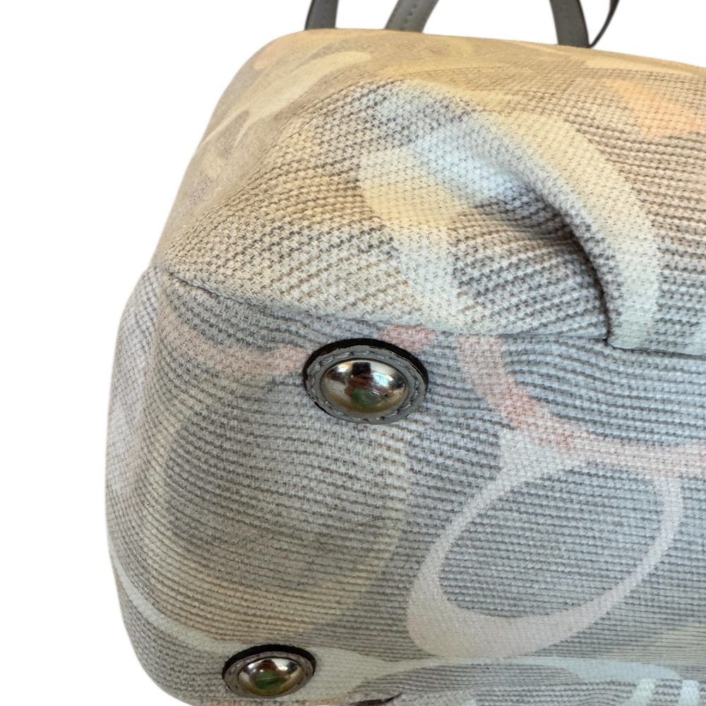 Coach Soho Optic Linen Hobo Bag 2012 - Picture 7 of 12